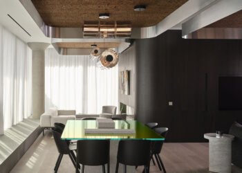 Reflejar diseños un ático aprobado por Harvey Spectre en Toronto