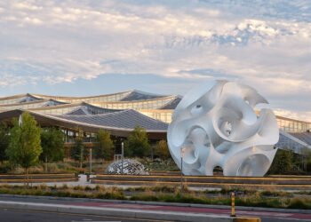 Un algoritmo vivo en forma arquitectónica