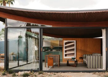 Una gema de mediados de siglo reinventada como alquiler boutique experimental