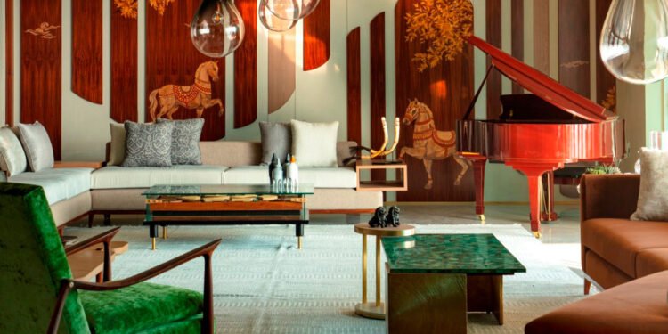 Joya Nandurdikar habla de Diosa. Instalación, órgano de tubería + más