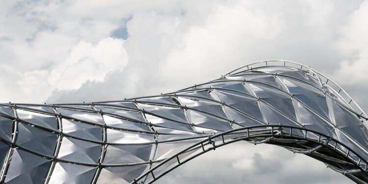 Porsche + Norman Foster está construyendo puentes inspirados en los sueños