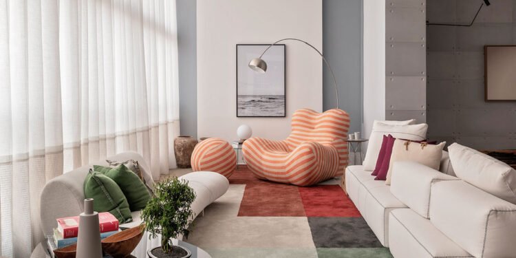 São Paulo equilibra el diseño alto con un espíritu juguetón