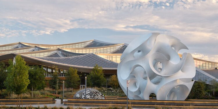 Un algoritmo vivo en forma arquitectónica