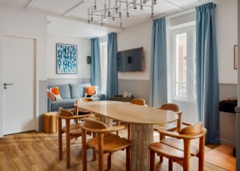 Hoch y Chho Transform Paris Hotel en audaz residencia turística