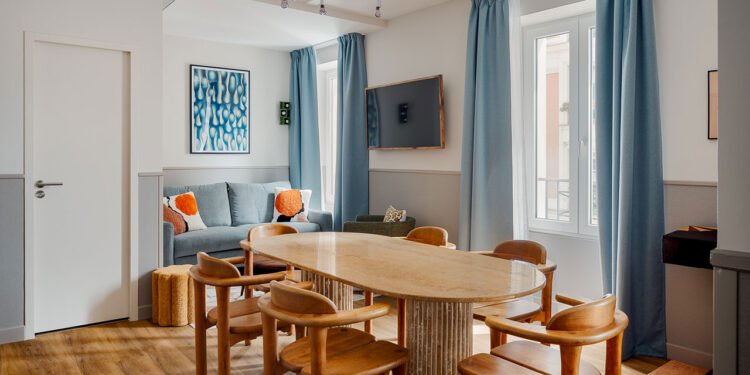 Hoch y Chho Transform Paris Hotel en audaz residencia turística