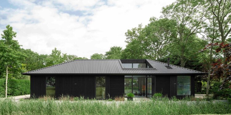 I29 diseña una casa multigeneracional serena en los Países Bajos