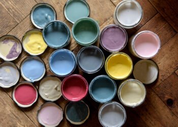 8 cosas que nunca debes pintar en tu casa