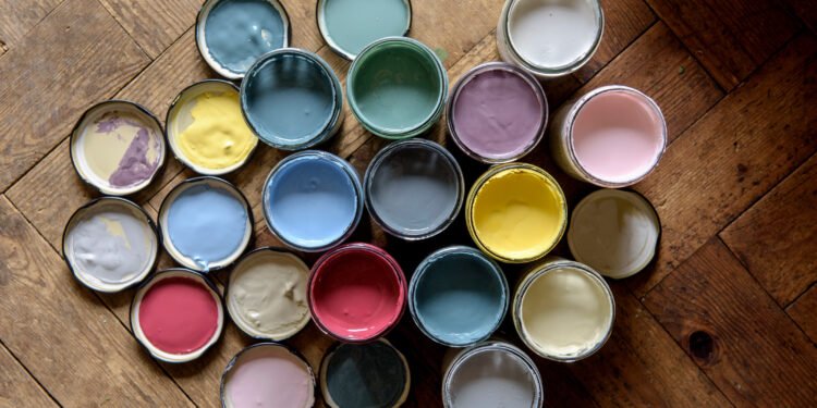 8 cosas que nunca debes pintar en tu casa