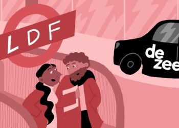 Dezeen Events Guide lanza Guía digital para el London Design Festival 2025