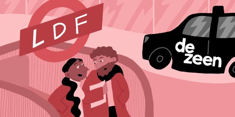 Dezeen Events Guide lanza Guía digital para el London Design Festival 2025