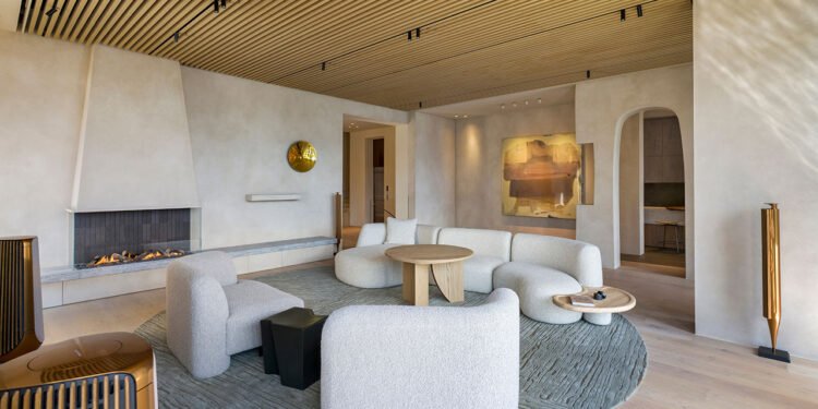 Echo Villa es un hogar inspirado en el paisaje de montaña de Taiwán