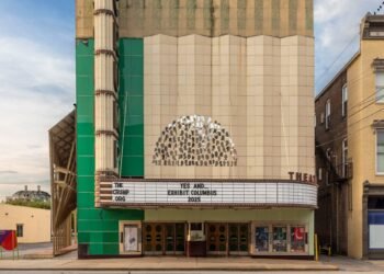 Studio Barnes y AD – No creen instalaciones para la exhibición Columbus 2025