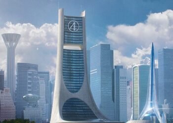 Cómo Kasra Farahani creó un "Mundo de futuro moderno de mediados de siglo" para los cuatro fantásticos