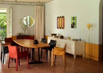 Gisbert Pöpler completa la colorida transformación del hogar alemán