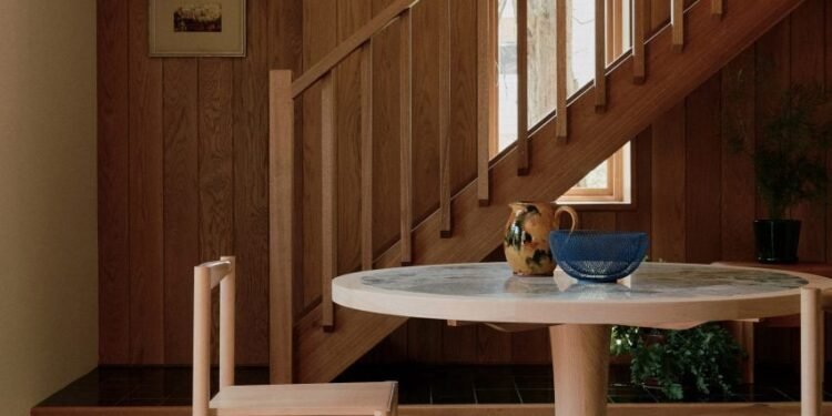 La asamblea general agrega "Detalles de diseño inesperados" a la casa modernista de Amagansett Beach