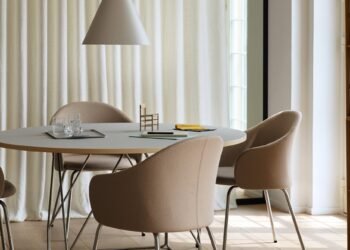 Sillón de Gomo de Hugo Passos para Fredericia