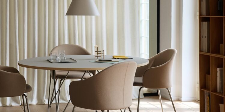 Sillón de Gomo de Hugo Passos para Fredericia