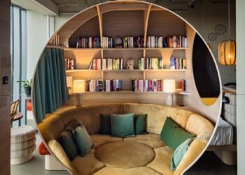 25 horas Hotel Bikini Berlín renovado en el «estilo de improvisado» de la ciudad «