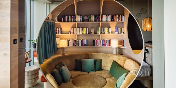 25 horas Hotel Bikini Berlín renovado en el «estilo de improvisado» de la ciudad «