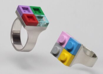 Las joyas de LEGO de Studio Gogo están «hechas para ser jugadas con»
