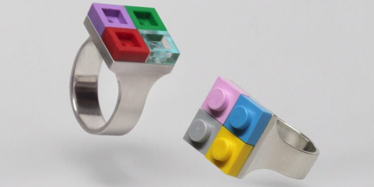 Las joyas de LEGO de Studio Gogo están «hechas para ser jugadas con»