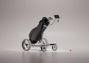 El «primer» mundo de golf sin conductor del mundo, Ixi sigue a los jugadores de todo el campo