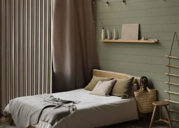 Pantalla de Morgen por Kamonwan Yongpanit para la decoración de Rocco