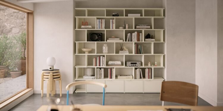 Estantería moderna original de tylko