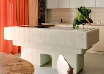 MOVOVIA diseña apartamento para el blogger de alimentos para "parecerse a las recetas que crea"