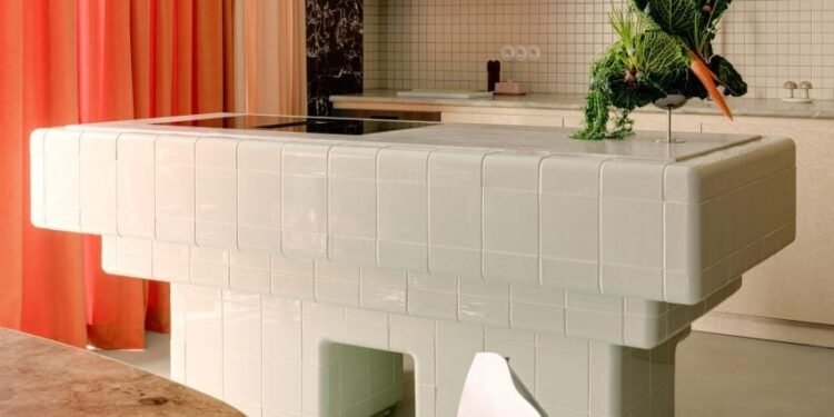 MOVOVIA diseña apartamento para el blogger de alimentos para "parecerse a las recetas que crea"