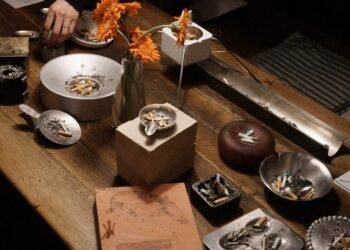 La exposición de Diaries Smoking Reimagina el cenicero 17 maneras diferentes