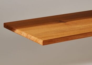 Superwood es una madera modificada químicamente que es más fuerte que el acero