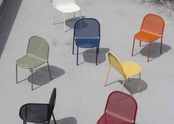 Sillón de estampado de Thinkk Studio