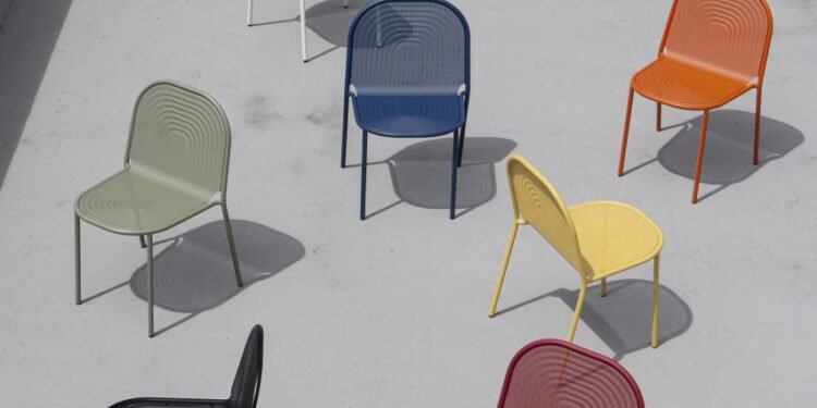 Sillón de estampado de Thinkk Studio