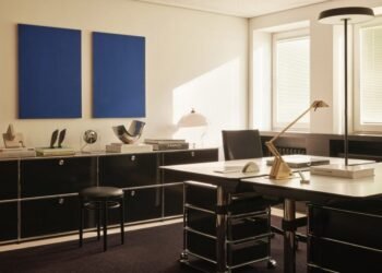 La oficina de San Valentín en Colonia es "diseñado en torno a un principio de atemporalidad"