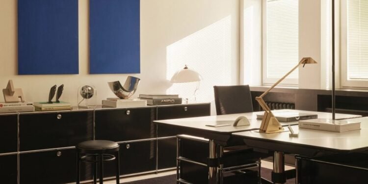 La oficina de San Valentín en Colonia es "diseñado en torno a un principio de atemporalidad"