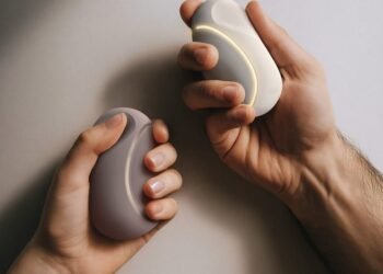 Vilo es un dispositivo portátil diseñado para proporcionar comodidad después de la pérdida del embarazo