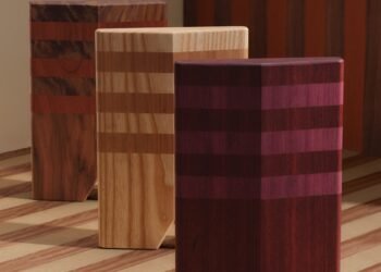 Ocho muebles de madera que van contra el grano