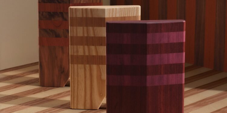 Ocho muebles de madera que van contra el grano