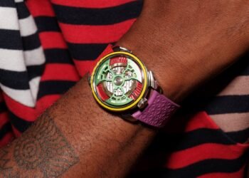 Yinka Ilori Designs Trio of Watches for MB&F’s Mad Editions Range