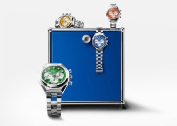 USM Haller y Zenith Watch asiente con el «espíritu audaz de la década de 1960»