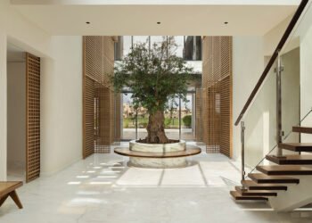 Nasayem House trae viento, luz y naturaleza a la isla Saadiyat