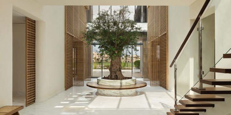 Nasayem House trae viento, luz y naturaleza a la isla Saadiyat