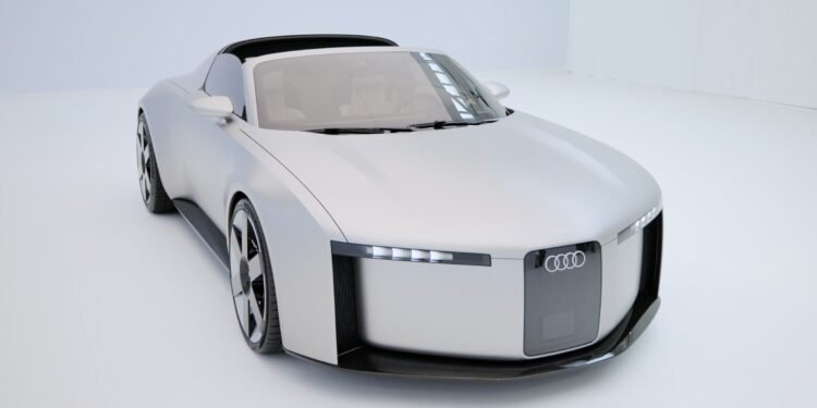 Audi revela concept car por delante de IAA en Munich