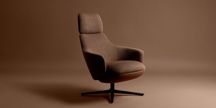 Calma sillón por capa para Andreu World