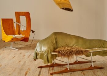 Colin Knight muestra conexiones entre el diseño y la guerra mundial dos