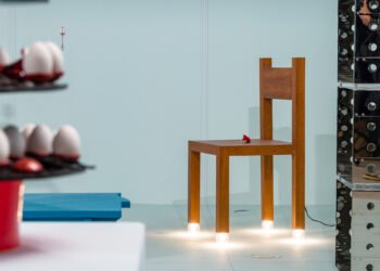 Los 10 proyectos favoritos de Dezeen en Collectible Design Fair en Nueva York