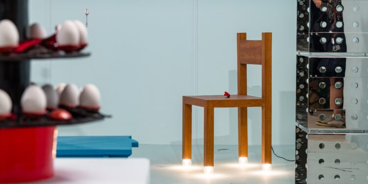 Los 10 proyectos favoritos de Dezeen en Collectible Design Fair en Nueva York