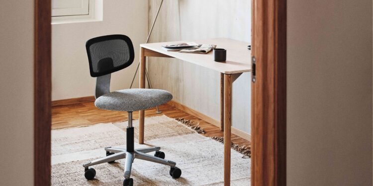 Silla de tareas de malla de håg tion por flokk