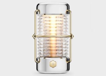 Jony ive diseña una linterna de navegación para imitar la llama en vivo